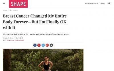 Breast Cancer Changed My Entire Body Forever—But I’m Finally OK with It